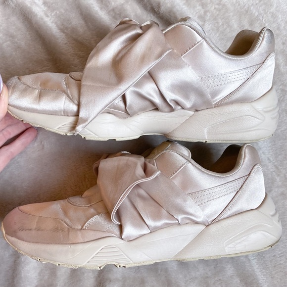 Fenty by Rhianna Puma bow sneakers pink tint - Picture 3 of 7
